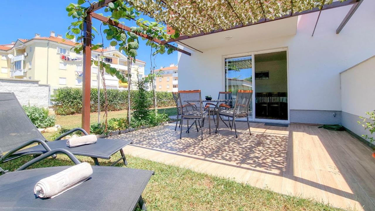 Antonio Apartman Umag Kültér fotó