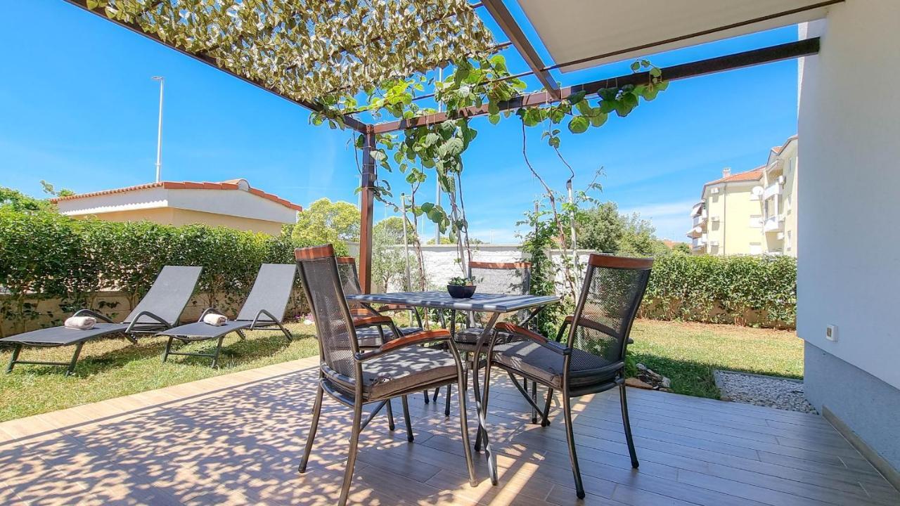 Antonio Apartman Umag Kültér fotó