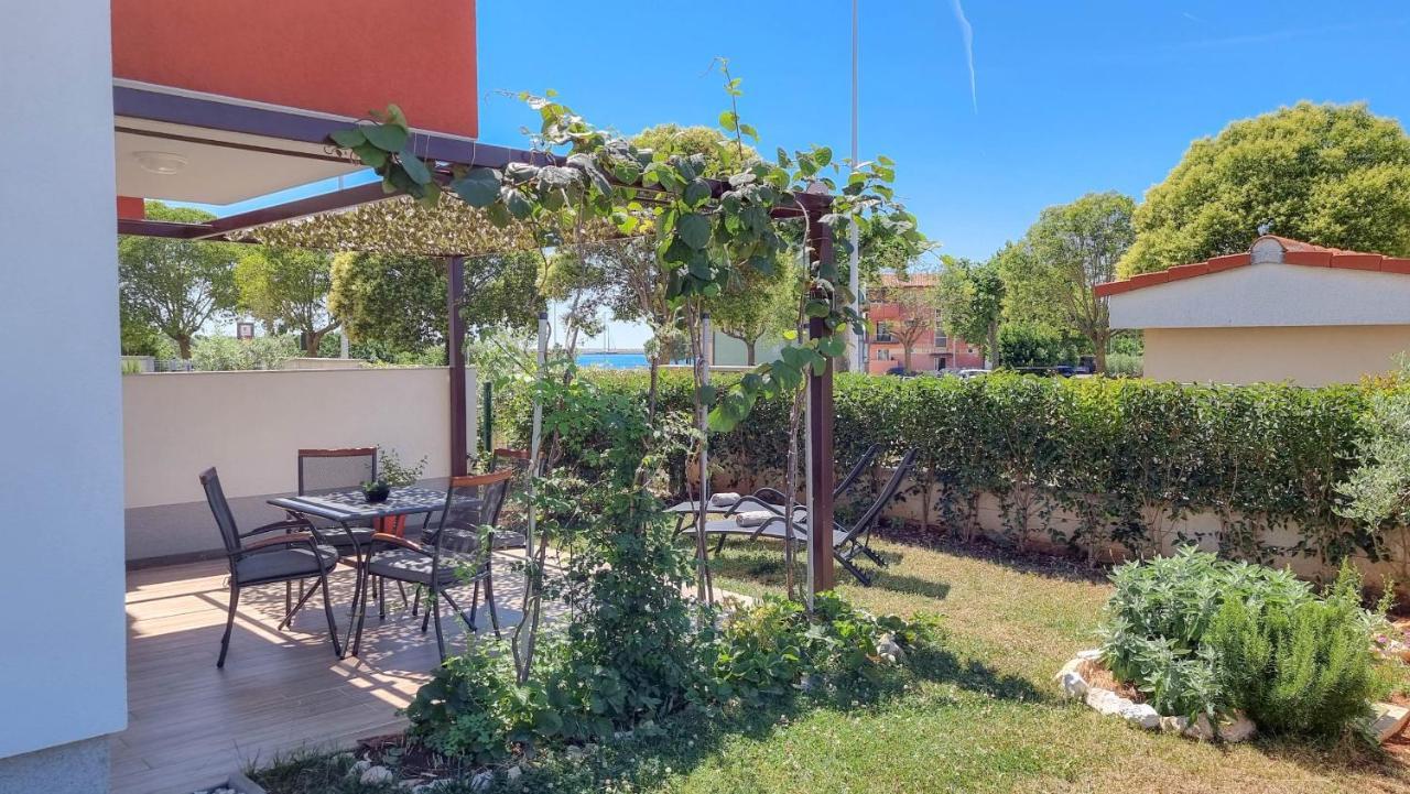 Antonio Apartman Umag Kültér fotó