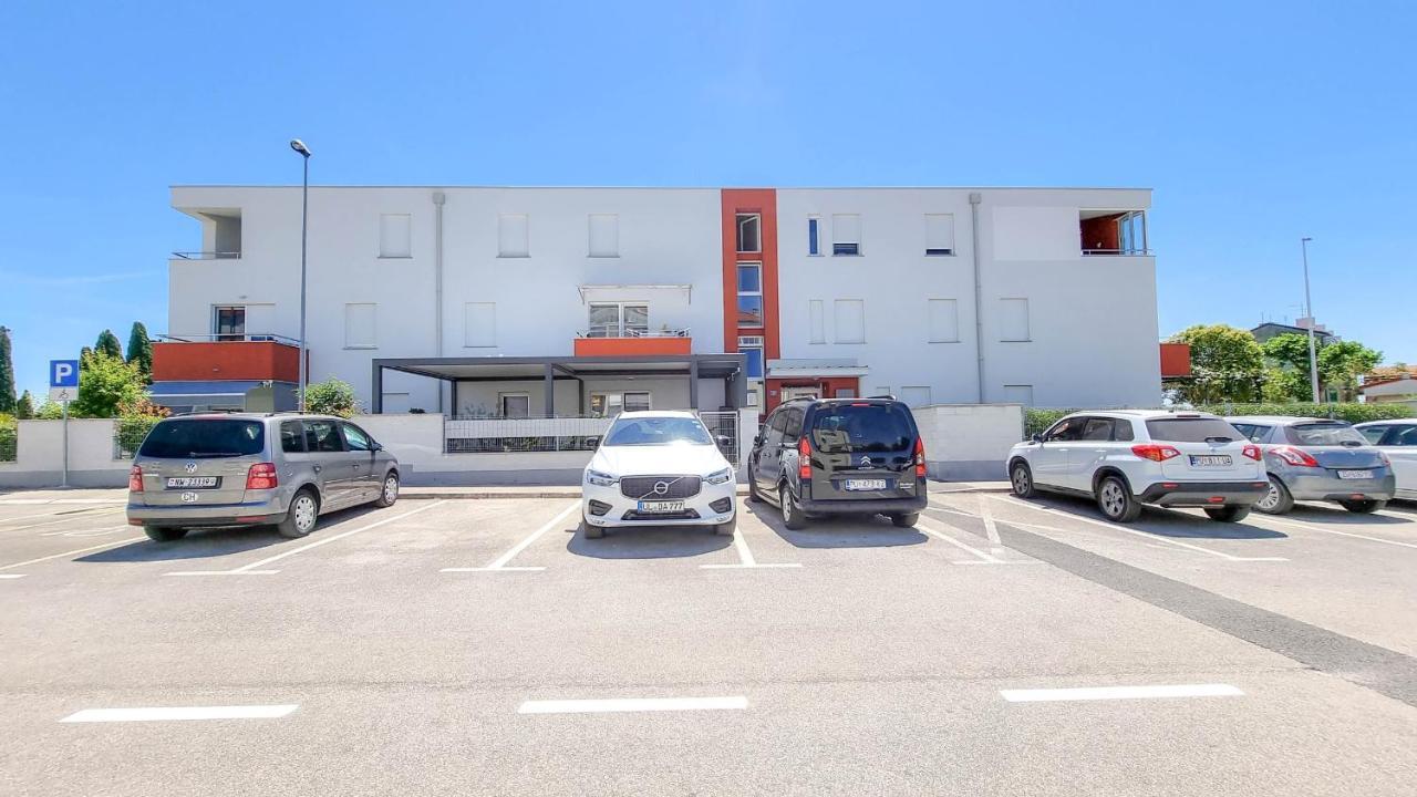 Antonio Apartman Umag Kültér fotó