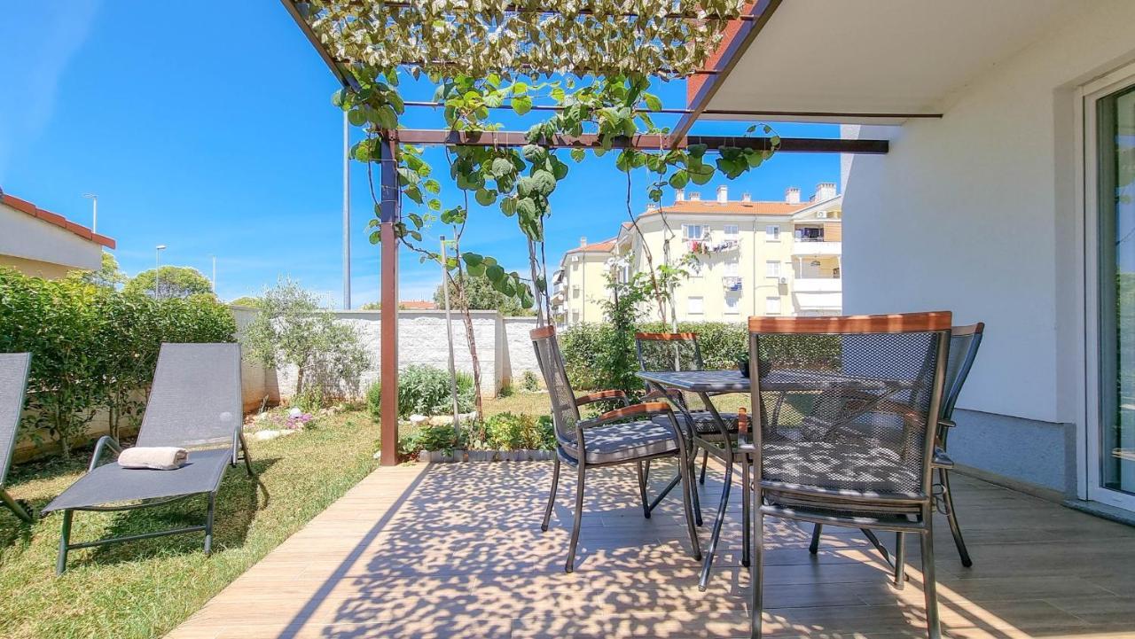 Antonio Apartman Umag Kültér fotó